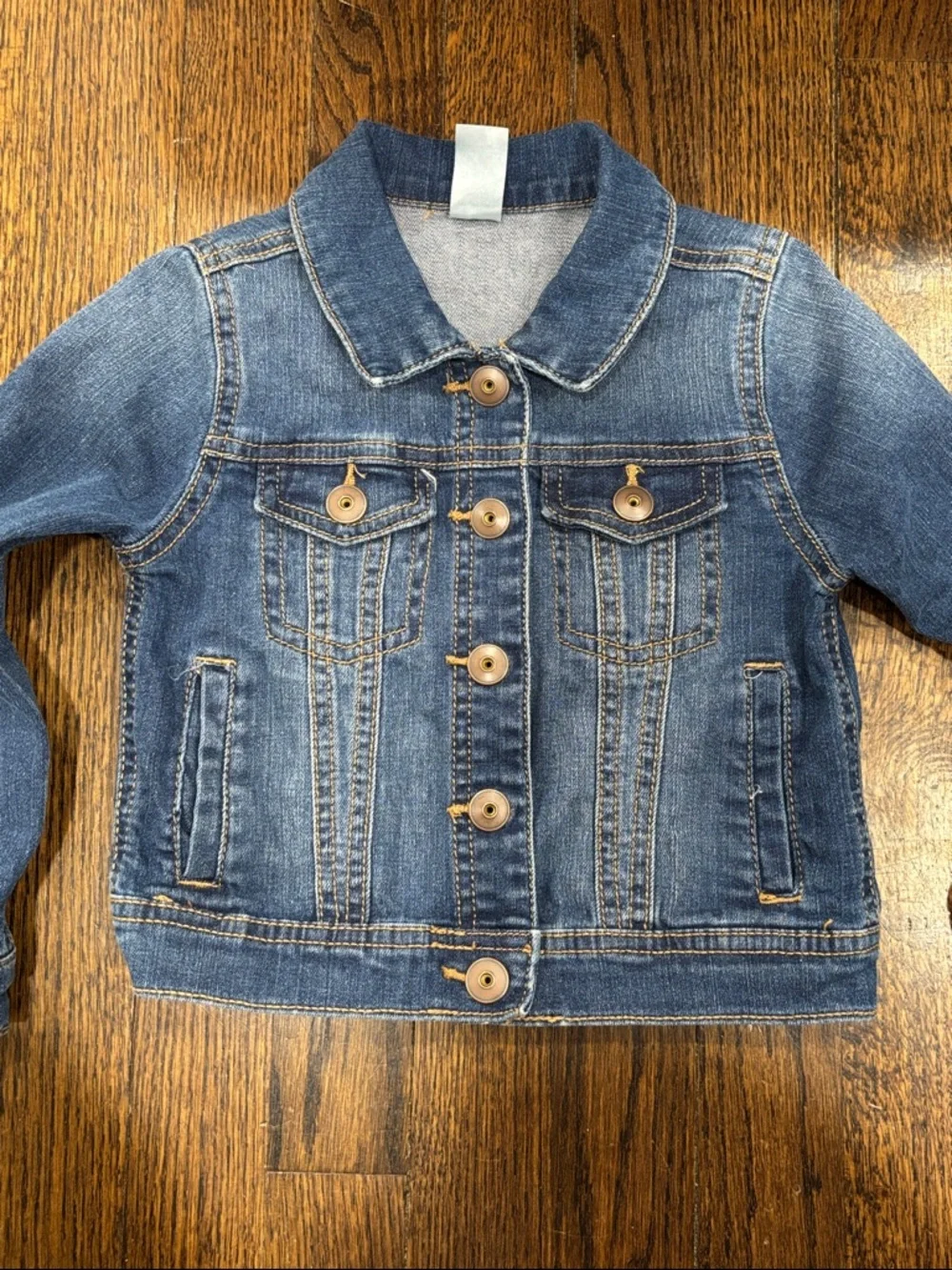 Carter’s Simple Joys Denim Jacket size 4T